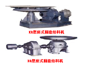 KR、BR型圓盤給料機(jī)